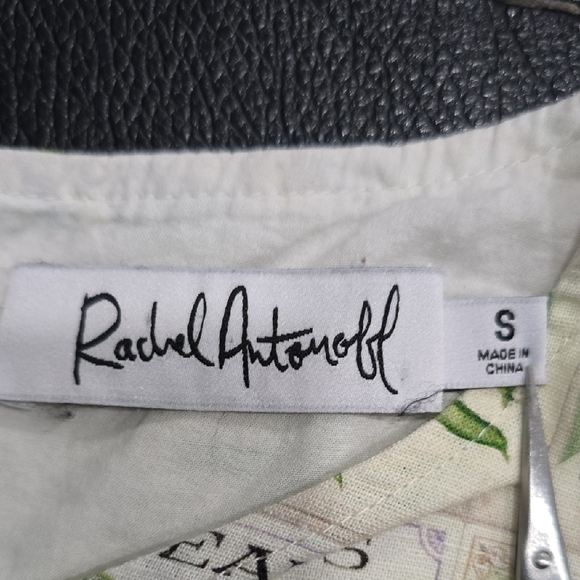 Rachel Antonoff Lola Mini Dress in the "Especially The Beans" Print, Pockets - Picture 13 of 14